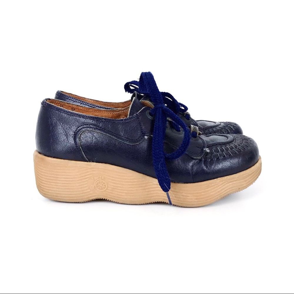 Vintage 60’s Platform Shoes